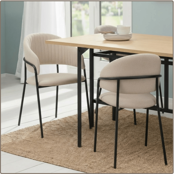 House-tuoli, beige kangas