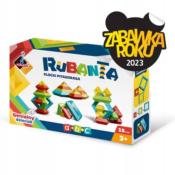 RUBANTA PYTHAGORAS-KLOSS - 15 BITAR
