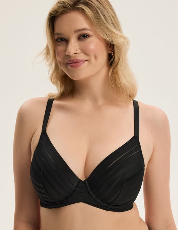 Ciga Esotiq Push-Up Bh | Sort 65E