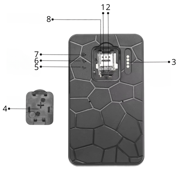 G50S 3000 GPS-lokaliserare