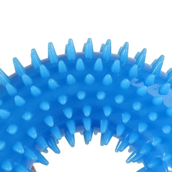 Pirrande gummibitring mörkblått tuggummi