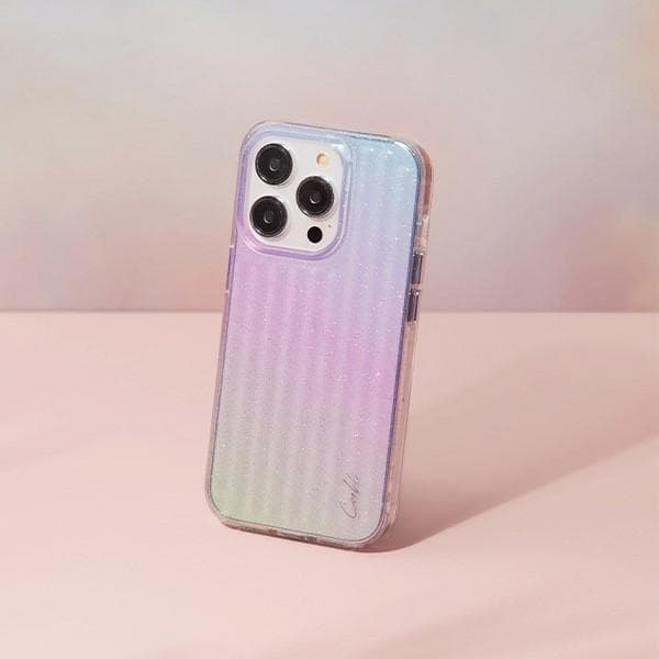 UNIQ Coehl Linear cover til iPhone 14 Pro Max, stjernestøv