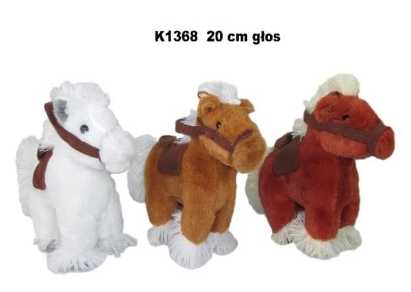 Hest med en stemme 20 cm MIX