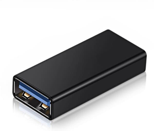 USB-A 3.0 -liitin LogiLink-sovitin naaras-naaras 5 Gt