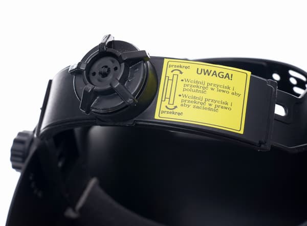 KD849 Automatisk nedbländande svetshjälm