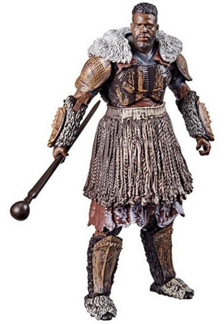 Hasbro Marvel Legends Musta Pantteri M'Baku 16cm