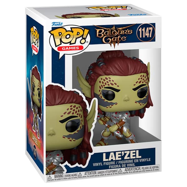 Funko POP Baldur's Gate 1147 Lae'zel -figuuri