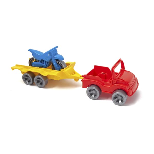Lasten autot Urheiluauto peräkärryllä 52610