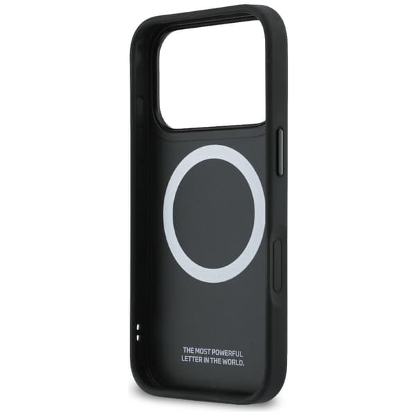 BMW M Shape Logo MagSafe-cover til iPhone 17 Pro Max, grå
