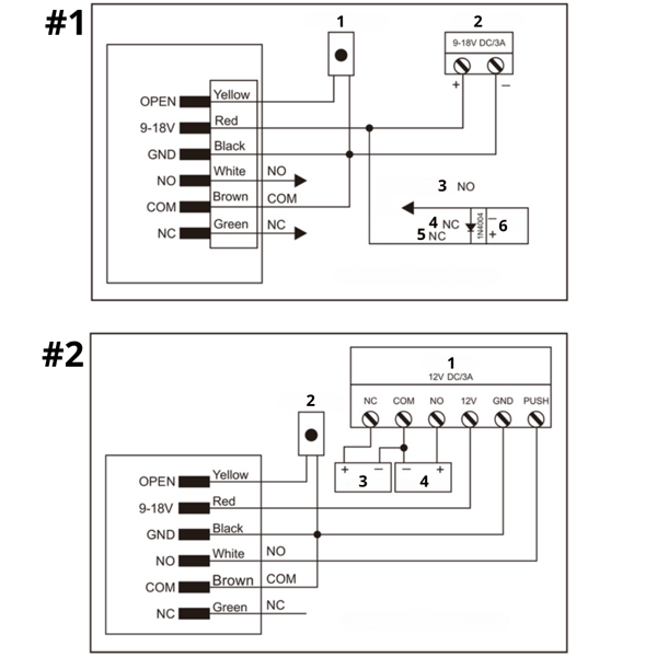 S7-BLE TTLock elektroninen lukko