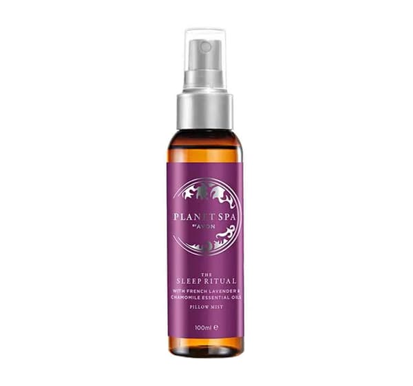AVON Planet SPA Beauty Sleep Aromaterapi Bedding Mist Lavendel Kamomill 100ml