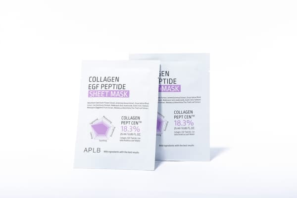 APLB COLLAGEN EGF PEPTIDE SHEET MASKE 25 ml