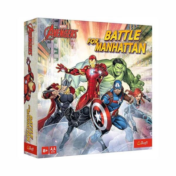 BATTLE FOR MANHATTAN -PERHEPELI 02512