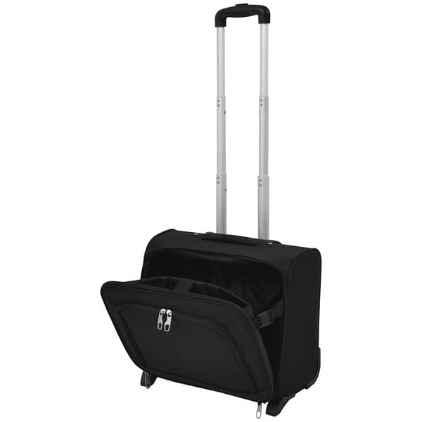 vidaXL Pilotväska, Svart