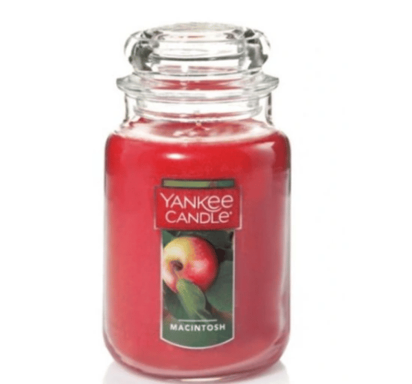 Yankee Candle Stor Krukke Macintosh 623g