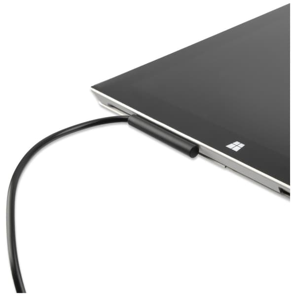 4smarts Connect-kabel USB-C 5A 1m för Microsoft Surface svart