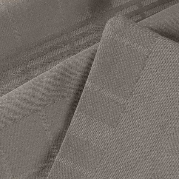 Bomuldssengetøj 140x200 Marsela Premium satin - grå satin