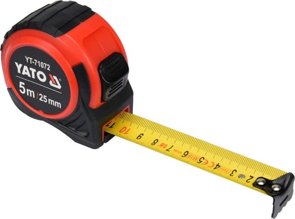 Mätband 5m x 25mm YT-71072 YATO