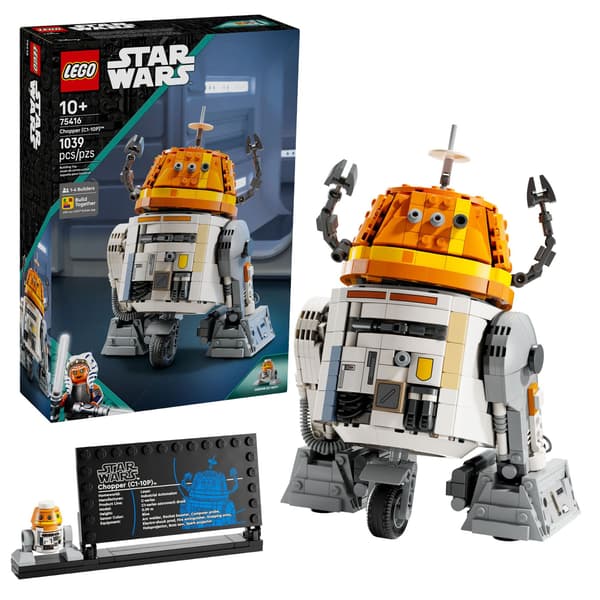 Lego. Star Wars 75416 Chopper Astromech Droid
