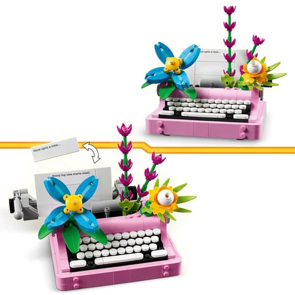 Lego Creator 31169. Blomsterskrivemaskine