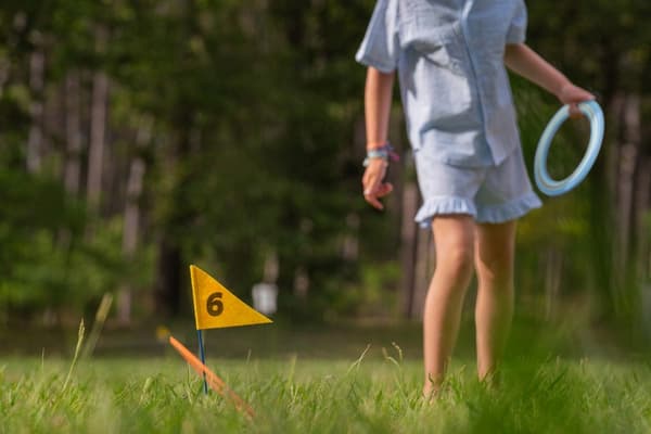 BS Toys frisbeegolf-kolikkopeli