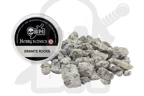 BMKA21 Granit modelsten 5-30mm 155ml