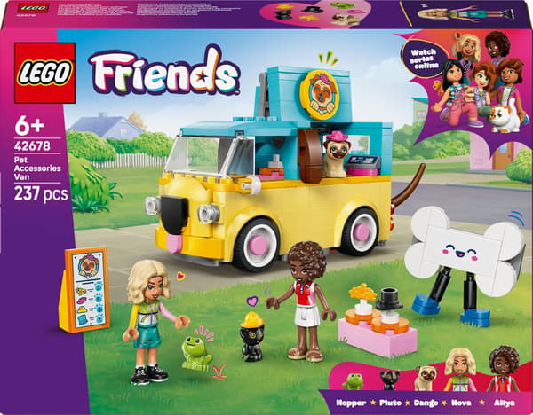 LEGO Friends Dyretilbehørslastbil 237 dele (42678)