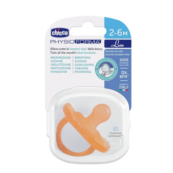 CHICCO 00073011360000 PHYSIOFORMA LUXE Sut 2-6M Orange