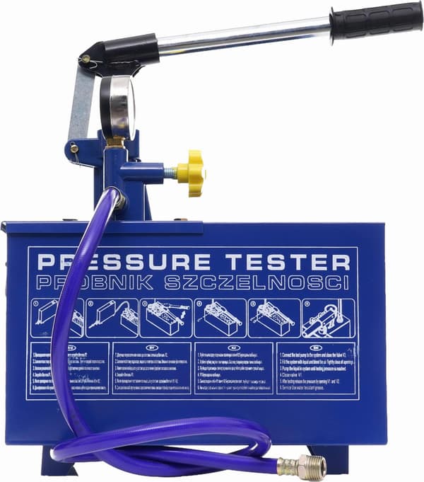 Trycktestpump 0-40kg / 30ml / 12L KD10479