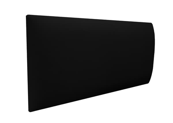 Polstret panel 50x20 Mono 248 (Sort)