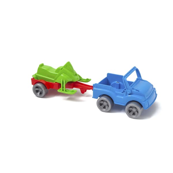 Lasten autot Urheiluauto peräkärryllä 52610