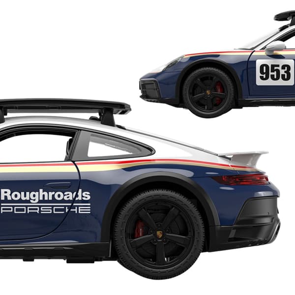 Porsche 911 Dakar Performance fjernstyret RC Rastar 1:14