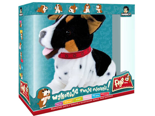 Figo Dog Interactive reagoi komentoihin Jack suorittaa komentoja älykkäästi