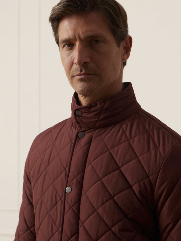 BURGUNDY WINDSOR JACKA M
