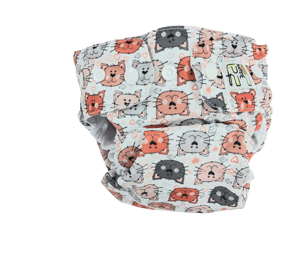NappiMe Mini Pocket Genanvendelige Microfleece Kattebleer