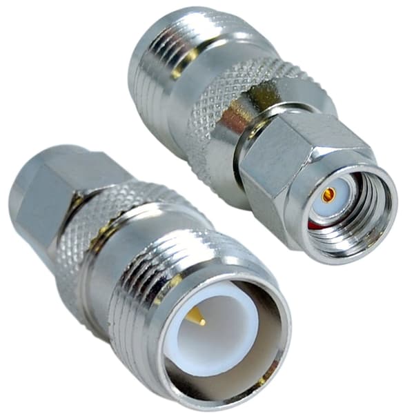 Adapter SMA-RP-hane / TNC-RP-hane