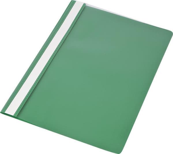 A4 PP-kansio vihreä (10 kpl)