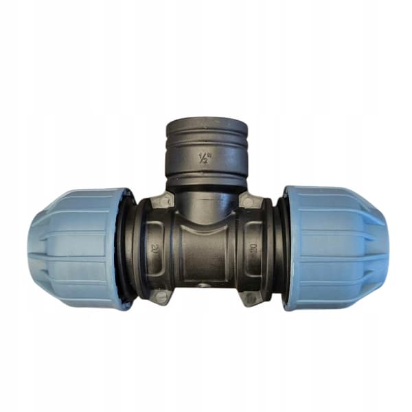PE 20-1/2``F T-stykke