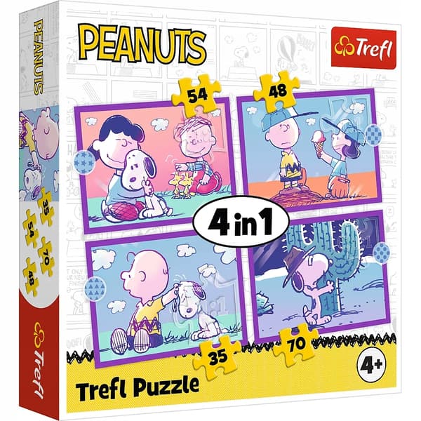Peanuts Snobben 4-i-1 FSC legetøj