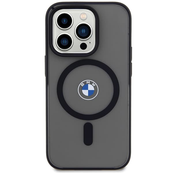 BMW IML Signature MagSafe-etui til iPhone 15 Pro, sort