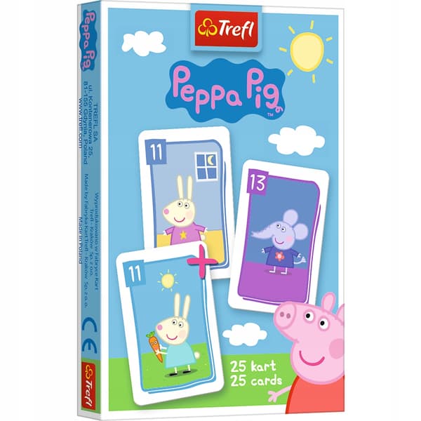 08506 Peter - Peppa Pig -kortit