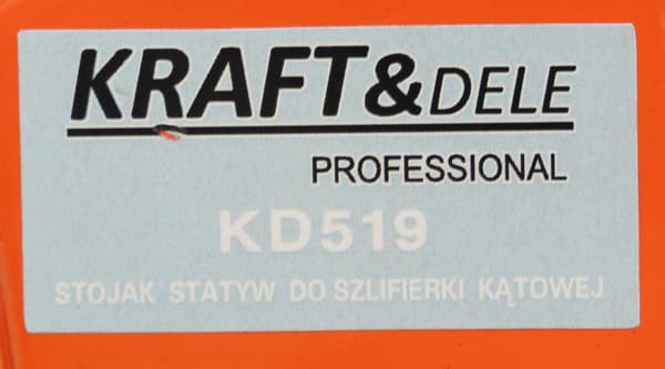 Stativ til vinkelsliber 115/125mm KD519