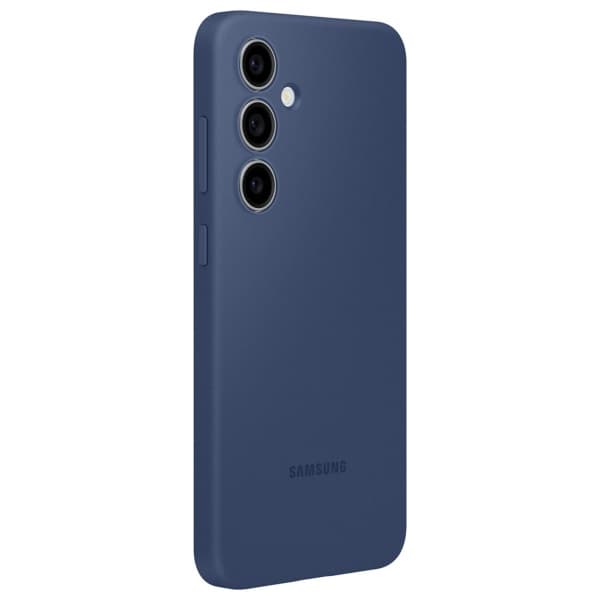 Samsung Silikone Etui til Galaxy S24 FE Blå