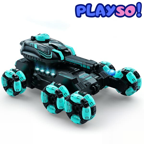 Fjernstyret bil Heckermann HD5055 blå