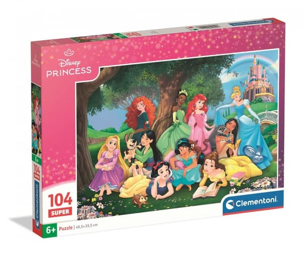 Palapeli 104 Prinsessa