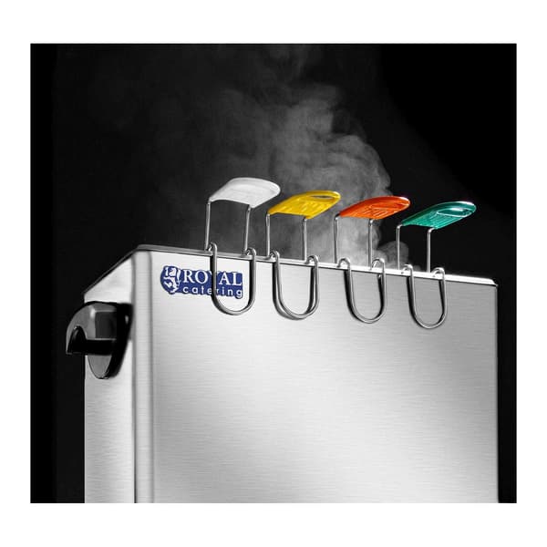 Munankeitin 8 munalle 2600W 30–110 °C + 4 munatelinettä