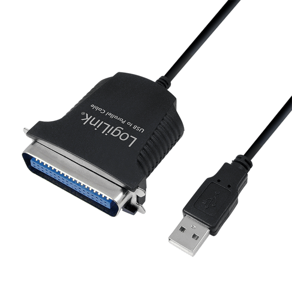 USB-tulostinsovitin, LogiLink Centronics36 1,8 m EPP, ECP, kaksisuuntainen