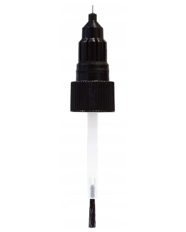 MOTO-K touch-up lak med rapidograph GRÅ GLANS 185 12ml