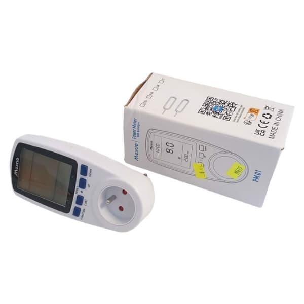Wattmeter elmåler MAXCIO PM01
