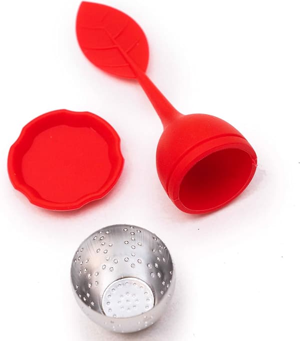 Silikone te-infuser med si 5 stk.